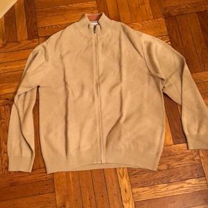 Alex Cannon Full zip Sweater
